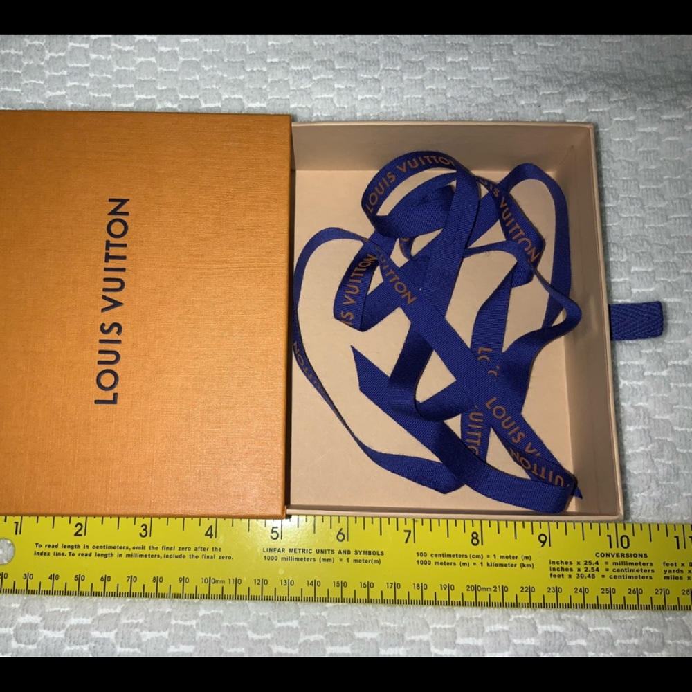 LOUIS VUITTON Gift Box Only 6”x5”x1.5”